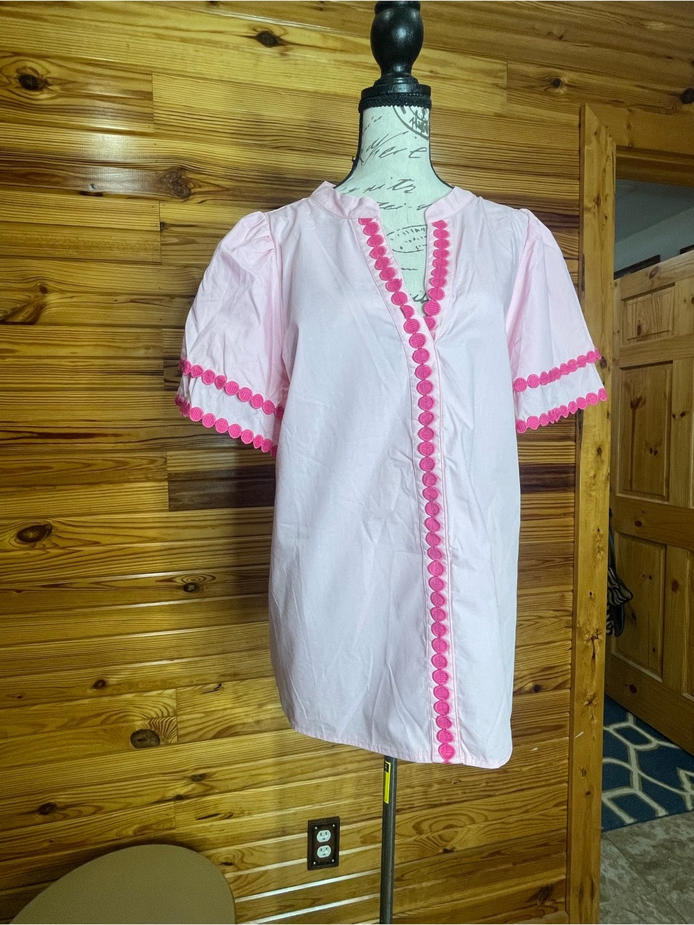Chicsoul Treading lightly top SZ 2x